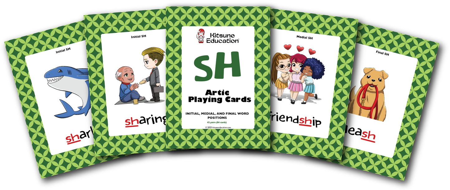 SH Articulation Playing Cards