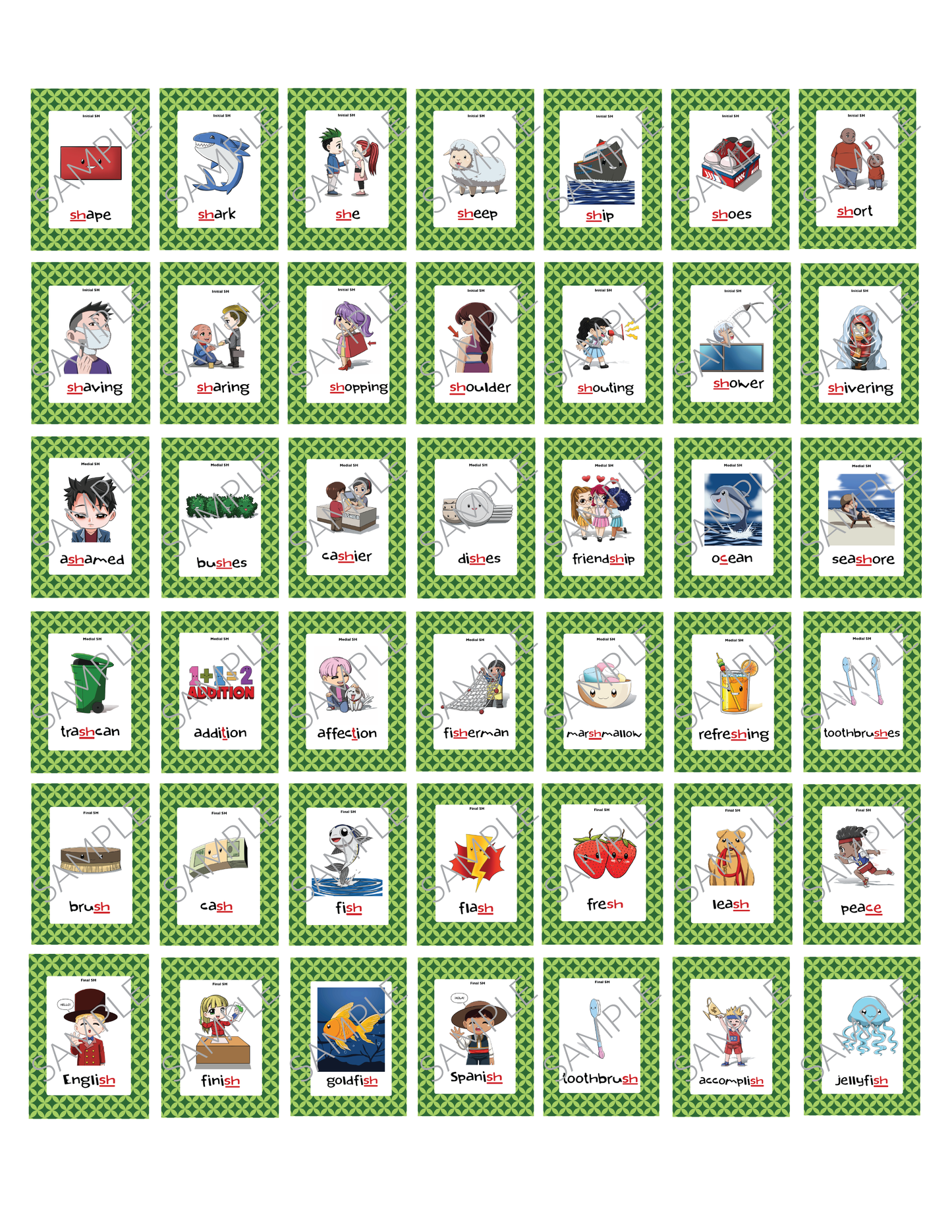 SH Articulation Playing Cards