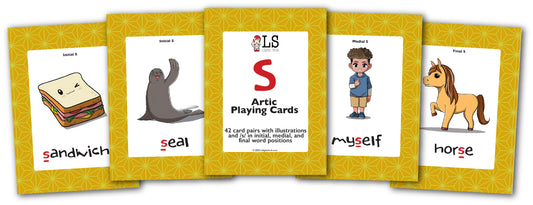 S Articulation Playing Cards
