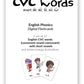 English CVC Words + Short Vowels Phonics Flashcards-FREE SAMPLE SET - lsdigitaltech